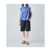 【ミディウミ/MidiUmi】のタックショートパンツ 人気、トレンドファッション・服の通販 founy(ファニー) ファッション Fashion レディースファッション WOMEN パンツ Pants ハーフ / ショートパンツ Short Pants ストレッチ Stretch ベーシック Basic |ID:prp329100004523657