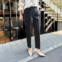 【ノーリーズ/NOLLEY'S】の《セットアップ対応》ウォッシャブルストレッチドットジャガードテーパードスリムパンツ 人気、トレンドファッション・服の通販 founy(ファニー) ファッション Fashion レディースファッション WOMEN セットアップ Setup パンツ Pants 2025年 2025 2025春夏・S/S Ss,Spring/Summer,2025 ジャケット Jacket ストレッチ Stretch スリム Slim セットアップ Set Up エレガント 上品 Elegant 人気 Popularity |ID:prp329100004523660