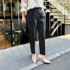 【ノーリーズ/NOLLEY'S】の《セットアップ対応》ウォッシャブルストレッチドットジャガードテーパードスリムパンツ ブラック系その他|ID: prp329100004523660 ipo3291000000031999339