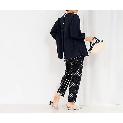 【ノーリーズ/NOLLEY'S】の《セットアップ対応》ウォッシャブルストレッチドットジャガードテーパードスリムパンツ 人気、トレンドファッション・服の通販 founy(ファニー) 　ファッション　Fashion　レディースファッション　WOMEN　セットアップ　Setup　パンツ　Pants　2025年　2025　2025春夏・S/S　Ss,Spring/Summer,2025　ジャケット　Jacket　ストレッチ　Stretch　スリム　Slim　セットアップ　Set Up　エレガント 上品　Elegant　人気　Popularity　other-3|ID: prp329100004523660 ipo3291000000031999342