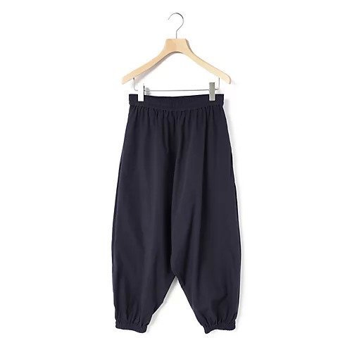 【ミディウミ/MidiUmi】のHOME ボリュームイージーパンツ インテリア・キッズ・メンズ・レディースファッション・服の通販 founy(ファニー) 　ファッション　Fashion　レディースファッション　Fashion for Women　パンツ　Pants & Trousers　オーガニック　Organic Cotton　セットアップ　Set-Up, Coordinated Outfit　リラックス　Relax, Relaxed Fit　ロング　Long, Long-Length　ワッシャー　Washer, Crinkled Finish　ネイビー|ID: prp329100004523664 ipo3291000000032321849