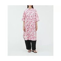 【ミズイロ インド/mizuiro ind】のフラワープリントスタンドカラーシャツワンピース 人気、トレンドファッション・服の通販 founy(ファニー) ファッション Fashion レディースファッション WOMEN ワンピース Dress シャツワンピース Shirt Dresses スリット Slit フラワー Flower プリント Print 夏 Summer |ID:prp329100004523669
