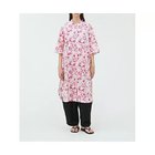 【ミズイロ インド/mizuiro ind】のフラワープリントスタンドカラーシャツワンピース 人気、トレンドファッション・服の通販 founy(ファニー) ファッション Fashion レディースファッション WOMEN ワンピース Dress シャツワンピース Shirt Dresses スリット Slit フラワー Flower プリント Print 夏 Summer thumbnail ピンク|ID: prp329100004523669 ipo3291000000031999396