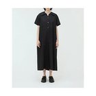 【ミズイロ インド/mizuiro ind】のワイドカラーカバーオール ブラック|ID: prp329100004523676 ipo3291000000031999441