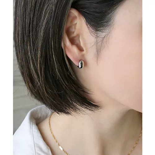 【コレカラ/collecala】のオーバルクラッチイヤリング インテリア・キッズ・メンズ・レディースファッション・服の通販 founy(ファニー) 　ファッション　Fashion　レディースファッション　WOMEN　バッグ　Bag　ジュエリー　Jewelry　リング　Rings　イヤリング　Earrings　イヤリング　Earrings　オーバル　Oval　クラッチ　Clutch　シンプル　Simple　フィット　Fit　モチーフ　Motif　シルバー|ID: prp329100004523683 ipo3291000000031999483