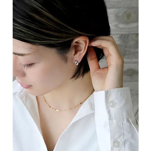 【コレカラ/collecala】のオーバルクラッチイヤリング 人気、トレンドファッション・服の通販 founy(ファニー) 　ファッション　Fashion　レディースファッション　WOMEN　バッグ　Bag　ジュエリー　Jewelry　リング　Rings　イヤリング　Earrings　イヤリング　Earrings　オーバル　Oval　クラッチ　Clutch　シンプル　Simple　フィット　Fit　モチーフ　Motif　other-2|ID: prp329100004523683 ipo3291000000031999486