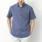 【ノーリーズ グッドマン/NOLLEY'S goodman / MEN】の【PrimeFlex DotAir】《吸水速乾》ストレッチ クジラ BD S/S 25SS グレイッシュブルー|ID: prp329100004523687 ipo3291000000031999510