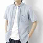 【ノーリーズ グッドマン/NOLLEY'S goodman / MEN】の【PrimeFlex DotAir】《吸水速乾》ストレッチ クジラ BD S/S 25SS ブルー系その他|ID: prp329100004523687 ipo3291000000031999512
