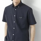 【ノーリーズ グッドマン/NOLLEY'S goodman / MEN】の【PrimeFlex DotAir】《吸水速乾》ストレッチ クジラ BD S/S 25SS ネイビー|ID: prp329100004523687 ipo3291000000031999514