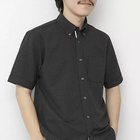 【ノーリーズ グッドマン/NOLLEY'S goodman / MEN】の《ビジカジ対応》【EVALET】吸水速乾 2WAYストレッチ サッカーギンガムテープBD 25SS グレー系その他|ID: prp329100004523690 ipo3291000000031999530