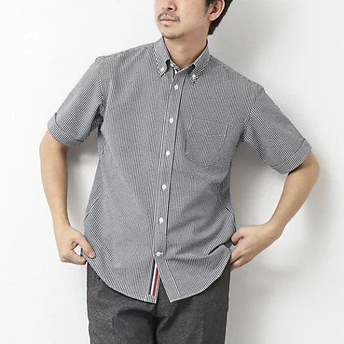 【ノーリーズ グッドマン/NOLLEY'S goodman / MEN】の《ビジカジ対応》【EVALET】吸水速乾 2WAYストレッチ サッカーギンガムテープBD 25SS インテリア・キッズ・メンズ・レディースファッション・服の通販 founy(ファニー) 　ファッション　Fashion　メンズファッション　MEN　インナー　Inner　春　Spring　吸水　Water Absorption　サッカー　Soccer　シンプル　Simple　ジャケット　Jacket　ストレッチ　Stretch　スラックス　Slacks　S/S・春夏　Ss・Spring/Summer　おすすめ　Recommend　夏　Summer　ビジネス 仕事 通勤　Business　2025年　2025　2025春夏・S/S　Ss,Spring/Summer,2025　ブラック系その他|ID: prp329100004523690 ipo3291000000031999532