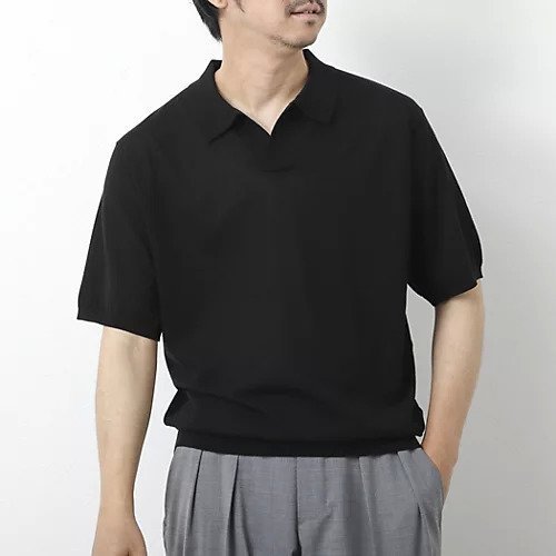 【ノーリーズ グッドマン/NOLLEY'S goodman / MEN】の《PIMA COTTON》成型半袖 NSNスキッパーニット 25SS インテリア・キッズ・メンズ・レディースファッション・服の通販 founy(ファニー) https://founy.com/ ファッション Fashion メンズファッション MEN インナー Inner ショーツ Shorts ジャケット Jacket スキッパー Skipper なめらか Smooth ブルゾン Blouson ポロシャツ Polo Shirt 半袖 Short Sleeve リゾート Resort おすすめ Recommend エレガント 上品 Elegant ビジネス 仕事 通勤 Business 2025年 2025 2025春夏・S/S Ss,Spring/Summer,2025 |ID: prp329100004523693 ipo3291000000031999547