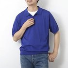 【ノーリーズ グッドマン/NOLLEY'S goodman / MEN】の《PIMA COTTON》成型半袖 NSNスキッパーニット 25SS ロイヤルブルー|ID: prp329100004523693 ipo3291000000031999551