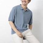【ノーリーズ グッドマン/NOLLEY'S goodman / MEN】の《PIMA COTTON》成型半袖 NSNスキッパーニット 25SS グレイッシュブルー|ID: prp329100004523693 ipo3291000000031999553