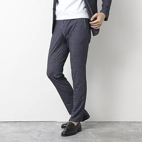 【シュテットシュタイン/Stutostein / MEN】の《セットアップ/ビジカジ対応》ストレッチメッシュパンツ 25SS 人気、トレンドファッション・服の通販 founy(ファニー) ファッション Fashion メンズファッション MEN ボトムス Bottoms/Men 2025年 2025 2025春夏・S/S Ss,Spring/Summer,2025 ゴルフ Golf ジャケット Jacket ストレッチ Stretch スマート Smart スリム Slim セットアップ Set Up ビジネス 仕事 通勤 Business メッシュ Mesh |ID:prp329100004523696