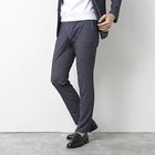 【シュテットシュタイン/Stutostein / MEN】の《セットアップ/ビジカジ対応》ストレッチメッシュパンツ 25SS ネイビー|ID: prp329100004523696 ipo3291000000031999567