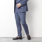【シュテットシュタイン/Stutostein / MEN】の《セットアップ/ビジカジ対応》ストレッチメッシュパンツ 25SS ブルー|ID: prp329100004523696 ipo3291000000031999569