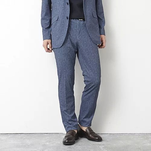 【シュテットシュタイン/Stutostein / MEN】の《セットアップ/ビジカジ対応》ストレッチメッシュパンツ 25SS 人気、トレンドファッション・服の通販 founy(ファニー) 　ファッション　Fashion　メンズファッション　MEN　ボトムス　Bottoms/Men　2025年　2025　2025春夏・S/S　Ss,Spring/Summer,2025　ゴルフ　Golf　ジャケット　Jacket　ストレッチ　Stretch　スマート　Smart　スリム　Slim　セットアップ　Set Up　ビジネス 仕事 通勤　Business　メッシュ　Mesh　other-2|ID: prp329100004523696 ipo3291000000031999570