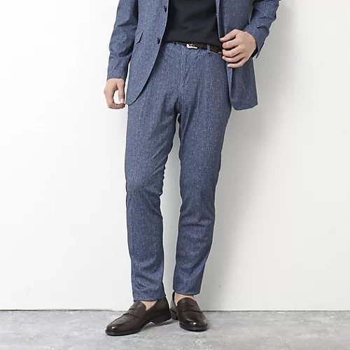 【シュテットシュタイン/Stutostein / MEN】の《セットアップ/ビジカジ対応》ストレッチメッシュパンツ 25SS 人気、トレンドファッション・服の通販 founy(ファニー) 　ファッション　Fashion　メンズファッション　MEN　ボトムス　Bottoms/Men　2025年　2025　2025春夏・S/S　Ss,Spring/Summer,2025　ゴルフ　Golf　ジャケット　Jacket　ストレッチ　Stretch　スマート　Smart　スリム　Slim　セットアップ　Set Up　ビジネス 仕事 通勤　Business　メッシュ　Mesh　other-3|ID: prp329100004523696 ipo3291000000031999571
