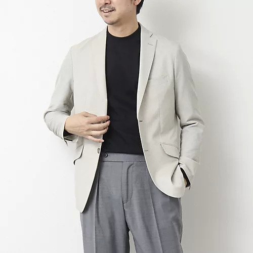 【ノーリーズ グッドマン/NOLLEY'S goodman / MEN】の《ビジカジ対応》カラミストレッチJK 25SS インテリア・キッズ・メンズ・レディースファッション・服の通販 founy(ファニー) https://founy.com/ ファッション Fashion メンズファッション MEN 2025年 2025 2025春夏・S/S Ss,Spring/Summer,2025 ジャケット Jacket ビジネス 仕事 通勤 Business フロント Front ポケット Pocket |ID: prp329100004523700 ipo3291000000031999589