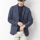 【ノーリーズ グッドマン/NOLLEY'S goodman / MEN】の《ビジカジ対応》カラミストレッチJK 25SS グレイッシュブルー|ID: prp329100004523700 ipo3291000000031999592