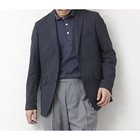 【ノーリーズ グッドマン/NOLLEY'S goodman / MEN】の《ビジカジ対応》カラミストレッチJK 25SS ネイビー|ID: prp329100004523700 ipo3291000000031999593