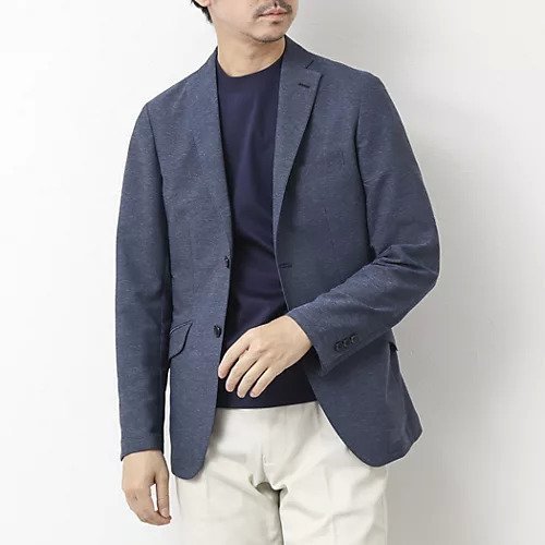 【ノーリーズ グッドマン/NOLLEY'S goodman / MEN】の《ビジカジ対応》カラミストレッチJK 25SS 人気、トレンドファッション・服の通販 founy(ファニー) 　ファッション　Fashion　メンズファッション　MEN　2025年　2025　2025春夏・S/S　Ss,Spring/Summer,2025　ジャケット　Jacket　ビジネス 仕事 通勤　Business　フロント　Front　ポケット　Pocket　other-2|ID: prp329100004523700 ipo3291000000031999595