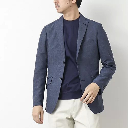 【ノーリーズ グッドマン/NOLLEY'S goodman / MEN】の《ビジカジ対応》カラミストレッチJK 25SS 人気、トレンドファッション・服の通販 founy(ファニー) 　ファッション　Fashion　メンズファッション　MEN　2025年　2025　2025春夏・S/S　Ss,Spring/Summer,2025　ジャケット　Jacket　ビジネス 仕事 通勤　Business　フロント　Front　ポケット　Pocket　other-3|ID: prp329100004523700 ipo3291000000031999596