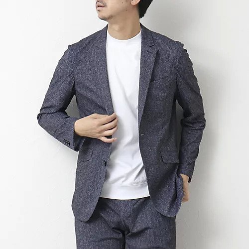 【シュテットシュタイン/Stutostein / MEN】の《セットアップ/ビジカジ対応》ストレッチメッシュジャケット 25SS インテリア・キッズ・メンズ・レディースファッション・服の通販 founy(ファニー) https://founy.com/ ファッション Fashion メンズファッション MEN セットアップ Setup/Men 2025年 2025 2025春夏・S/S Ss,Spring/Summer,2025 コンパクト Compact ゴルフ Golf ジャケット Jacket ストレッチ Stretch スマート Smart セットアップ Set Up パイピング Piping ビジネス 仕事 通勤 Business フロント Front メッシュ Mesh 羽織 Haori |ID: prp329100004523701 ipo3291000000031999600