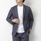 【シュテットシュタイン/Stutostein / MEN】の《セットアップ/ビジカジ対応》ストレッチメッシュジャケット 25SS ネイビー|ID: prp329100004523701 ipo3291000000031999601