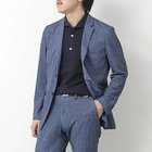 【シュテットシュタイン/Stutostein / MEN】の《セットアップ/ビジカジ対応》ストレッチメッシュジャケット 25SS ブルー|ID: prp329100004523701 ipo3291000000031999602