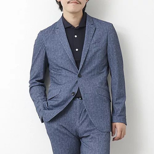 【シュテットシュタイン/Stutostein / MEN】の《セットアップ/ビジカジ対応》ストレッチメッシュジャケット 25SS 人気、トレンドファッション・服の通販 founy(ファニー) 　ファッション　Fashion　メンズファッション　MEN　セットアップ　Setup/Men　2025年　2025　2025春夏・S/S　Ss,Spring/Summer,2025　コンパクト　Compact　ゴルフ　Golf　ジャケット　Jacket　ストレッチ　Stretch　スマート　Smart　セットアップ　Set Up　パイピング　Piping　ビジネス 仕事 通勤　Business　フロント　Front　メッシュ　Mesh　羽織　Haori　other-2|ID: prp329100004523701 ipo3291000000031999605