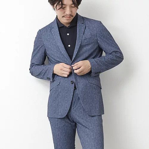 【シュテットシュタイン/Stutostein / MEN】の《セットアップ/ビジカジ対応》ストレッチメッシュジャケット 25SS 人気、トレンドファッション・服の通販 founy(ファニー) 　ファッション　Fashion　メンズファッション　MEN　セットアップ　Setup/Men　2025年　2025　2025春夏・S/S　Ss,Spring/Summer,2025　コンパクト　Compact　ゴルフ　Golf　ジャケット　Jacket　ストレッチ　Stretch　スマート　Smart　セットアップ　Set Up　パイピング　Piping　ビジネス 仕事 通勤　Business　フロント　Front　メッシュ　Mesh　羽織　Haori　other-3|ID: prp329100004523701 ipo3291000000031999607