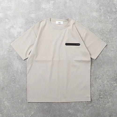 【ノーリーズ グッドマン/NOLLEY'S goodman / MEN】の【ACTIVE SECT】《限定展開》シーリングポケットTシャツ 25SS 人気、トレンドファッション・服の通販 founy(ファニー) 　ファッション　Fashion　メンズファッション　MEN　2025年　2025　2025春夏・S/S　Ss,Spring/Summer,2025　なめらか　Smooth　シルケット　Mercerization　シンプル　Simple　ポケット　Pocket　リップ　Lip　リラックス　Relax　エレガント 上品　Elegant　 other-1|ID: prp329100004523703 ipo3291000000031999615