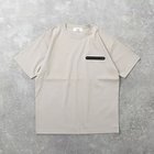 【ノーリーズ グッドマン/NOLLEY'S goodman / MEN】の【ACTIVE SECT】《限定展開》シーリングポケットTシャツ 25SS グレーベージュ|ID: prp329100004523703 ipo3291000000031999617