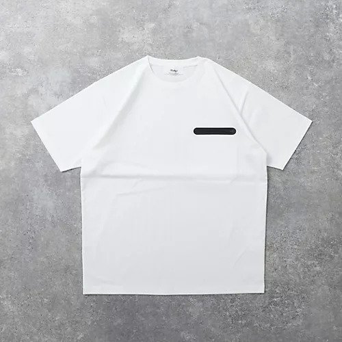 【ノーリーズ グッドマン/NOLLEY'S goodman / MEN】の【ACTIVE SECT】《限定展開》シーリングポケットTシャツ 25SS インテリア・キッズ・メンズ・レディースファッション・服の通販 founy(ファニー) 　ファッション　Fashion　メンズファッション　MEN　2025年　2025　2025春夏・S/S　Ss,Spring/Summer,2025　なめらか　Smooth　シルケット　Mercerization　シンプル　Simple　ポケット　Pocket　リップ　Lip　リラックス　Relax　エレガント 上品　Elegant　ホワイト|ID: prp329100004523703 ipo3291000000031999619