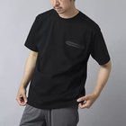 【ノーリーズ グッドマン/NOLLEY'S goodman / MEN】の【ACTIVE SECT】《限定展開》シーリングポケットTシャツ 25SS ブラック|ID: prp329100004523703 ipo3291000000032435097
