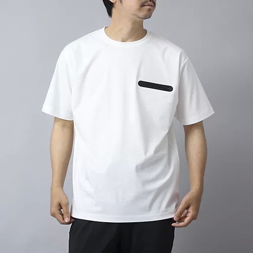 【ノーリーズ グッドマン/NOLLEY'S goodman / MEN】の【ACTIVE SECT】《限定展開》シーリングポケットTシャツ 25SS 人気、トレンドファッション・服の通販 founy(ファニー) 　ファッション　Fashion　メンズファッション　Men's Style Online　2025年　2025　2025春夏・S/S　Ss,Spring/Summer,2025　なめらか　Smooth　シルケット　Mercerization　シンプル　Simple　ポケット　Pocket　リラックス　Relax　エレガント 上品　Elegant　other-2|ID: prp329100004523703 ipo3291000000032435099