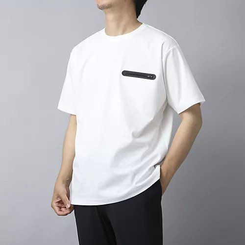 【ノーリーズ グッドマン/NOLLEY'S goodman / MEN】の【ACTIVE SECT】《限定展開》シーリングポケットTシャツ 25SS 人気、トレンドファッション・服の通販 founy(ファニー) 　ファッション　Fashion　メンズファッション　Men's Style Online　2025年　2025　2025春夏・S/S　Ss,Spring/Summer,2025　なめらか　Smooth　シルケット　Mercerization　シンプル　Simple　ポケット　Pocket　リラックス　Relax　エレガント 上品　Elegant　other-3|ID: prp329100004523703 ipo3291000000032435101