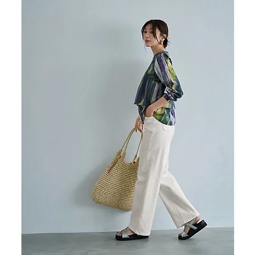 【スタイルデリ/STYLE DELI】の重ね着キャミセット水彩ストライプ柄ブラウス 人気、トレンドファッション・服の通販 founy(ファニー) 　ファッション　Fashion　レディースファッション　WOMEN　トップス・カットソー　Tops/Tshirt　キャミソール / ノースリーブ　No Sleeves　シャツ/ブラウス　Shirts/Blouses　イエロー　Yellow　春　Spring　秋　Autumn/Fall　カットソー　Cut And Sew　カフス　Cuffs　キャミ　Cami　キャミソール　Camisole　グラデーション　Gradation　シンプル　Simple　スタイリッシュ　Stylish　ストライプ　Stripe　スリット　Slit　セットアップ　Set Up　タートル　Turtle　長袖　Long Sleeve　バランス　Balance　パープル　Purple　パール　Pearl　ビスチェ　Bustier　フォルム　Form　プリント　Print　ベーシック　Basic　ポケット　Pocket　ミックス　Mix　モノトーン　Monotone　other-3|ID: prp329100004523903 ipo3291000000032001048