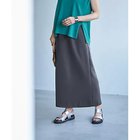 【スタイルデリ/STYLE DELI】の伸縮するマキシ丈ナロースカート 人気、トレンドファッション・服の通販 founy(ファニー) ファッション Fashion レディースファッション WOMEN スカート Skirt 春 Spring 秋 Autumn/Fall くるぶし Ankle シフォン Chiffon シンプル Simple ジャケット Jacket スタイリッシュ Stylish スニーカー Sneakers スマート Smart スリット Slit スーツ Suit タイツ Tights フィット Fit フォルム Form ペチコート Petticoat ペンシル Pencil ポケット Pocket 防寒 Cold Protection マキシ Maxi ループ Loop 夏 Summer エレガント 上品 Elegant thumbnail チャコール|ID: prp329100004523905 ipo3291000000032001054