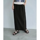 【スタイルデリ/STYLE DELI】の伸縮するマキシ丈ナロースカート 人気、トレンドファッション・服の通販 founy(ファニー) ファッション Fashion レディースファッション WOMEN スカート Skirt 春 Spring 秋 Autumn/Fall くるぶし Ankle シフォン Chiffon シンプル Simple ジャケット Jacket スタイリッシュ Stylish スニーカー Sneakers スマート Smart スリット Slit スーツ Suit タイツ Tights フィット Fit フォルム Form ペチコート Petticoat ペンシル Pencil ポケット Pocket 防寒 Cold Protection マキシ Maxi ループ Loop 夏 Summer エレガント 上品 Elegant thumbnail ブラック|ID: prp329100004523905 ipo3291000000032001055