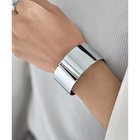 【スタイルデリ/STYLE DELI】の30mm幅フラット鏡面バングル シルバー|ID: prp329100004523907 ipo3291000000032001063