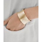 【スタイルデリ/STYLE DELI】の32mm幅すりばちシェイプマットバングル ゴールド|ID: prp329100004523909 ipo3291000000032001068