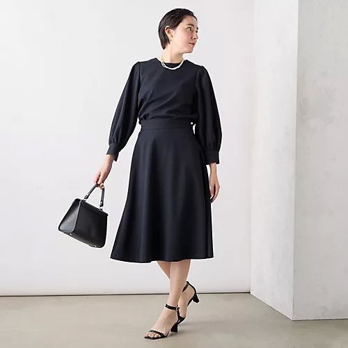 【ノーリーズ/NOLLEY'S】の《セットアップ対応》ウォッシャブルウール調サージストレッチフレアスカート 人気、トレンドファッション・服の通販 founy(ファニー) 　ファッション　Fashion　レディースファッション　WOMEN　セットアップ　Setup　スカート　Skirt　スカート　Skirt　Aライン/フレアスカート　Flared A-Line Skirts　2025年　2025　2025春夏・S/S　Ss,Spring/Summer,2025　おすすめ　Recommend　アンサンブル　Ensemble　ウォッシャブル　Washable　オケージョン　Occasion　ジャケット　Jacket　セットアップ　Set Up　セレモニー　Ceremony　パール　Pearl　ビジネス 仕事 通勤　Business　other-3|ID: prp329100004526685 ipo3291000000032012955