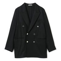 【クチュールドアダム/COUTURE D'ADAM】のジャケット 人気、トレンドファッション・服の通販 founy(ファニー) ファッション Fashion レディースファッション WOMEN アウター Coat Outerwear ジャケット Jackets シルバー Silver ジャケット Jacket ダブル Double モノトーン Monotone 別注 Special Order |ID:prp329100004526688