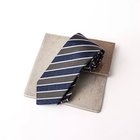 【ノーリーズ グッドマン/NOLLEY'S goodman / MEN】のClassico Seta スパークルストライプ 25SSコレクション ブルー系1|ID: prp329100004526696 ipo3291000000032013010