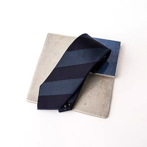 【ノーリーズ グッドマン/NOLLEY'S goodman / MEN】のFossati ツートンストライプ 25SSコレクション インテリア・キッズ・メンズ・レディースファッション・服の通販 founy(ファニー) https://founy.com/ ファッション Fashion メンズファッション Fashion for Men 2025年 2025 2025春夏・S/S Spring/Summer 2025 SS25 アクリル Acrylic Material イタリア Italy コレクション Collection, Seasonal Line シルク Silk, 100% Silk ハンド Hand, Handmade バランス Balance, Style Balance ループ Loop, Loop Knit |ID: prp329100004526698 ipo3291000000032013020