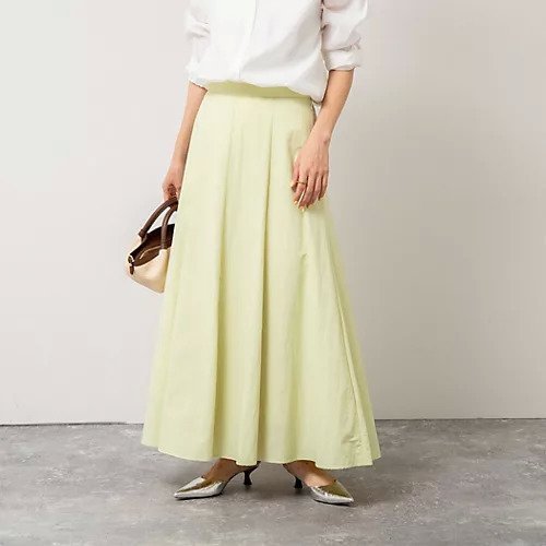【ノーリーズソフィー/NOLLEY'S sophi】の高機能 タスランフレアロングスカート 人気、トレンドファッション・服の通販 founy(ファニー) 　ファッション　Fashion　レディースファッション　Fashion for Women　スカート　Skirts　ロングスカート　Long Skirts / Maxi & Midi Skirts　2025年　2025　2025春夏・S/S　Spring/Summer 2025 SS25　ギャザー　Gathered, Ruffled　サンダル　Sandals, Summer Shoes　スニーカー　Sneakers, Trainers　タフタ　Taffeta, Structured Fabric　フラット　Flat, Flat Shoes　フレア　Flare, Flared　ロング　Long, Long-Length　 other-1|ID: prp329100004529472 ipo3291000000032718622