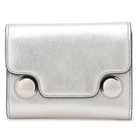 【マルニ/MARNI】のTRIFOLD 人気、トレンドファッション・服の通販 founy(ファニー) ファッション Fashion レディースファッション Fashion for Women 2025年 2025 2025春夏・S/S Spring/Summer 2025 SS25 クラッチ Clutch, Clutch Bag コイン Coin, Coin Design コンパクト Compact, Small Size シルバー Silver, Metallic Silver シンプル Simple, Minimal メタル Metal, Metal Parts 財布 Wallet, Purse |ID:prp329100004529473